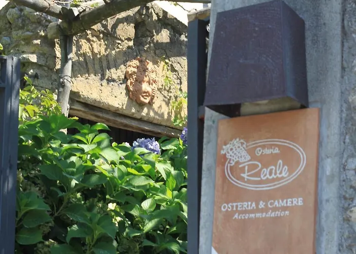 Reale Wine Panzió Tramonti
